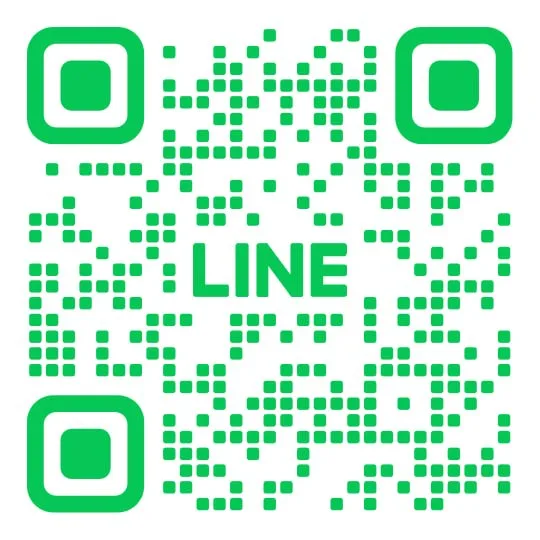 QR Code ติดต่อ ดาวน์โหลด 918kiss ผ่าน Line